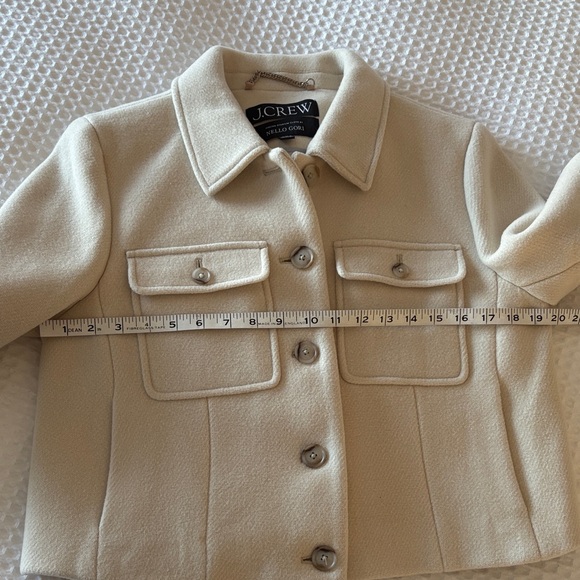 J.Crew Lady Jacket in Italian Stadium-Cloth Wool - Picture 12 of 14